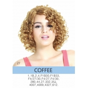 R&B Collection, Synthetic hair wig, COFFEE